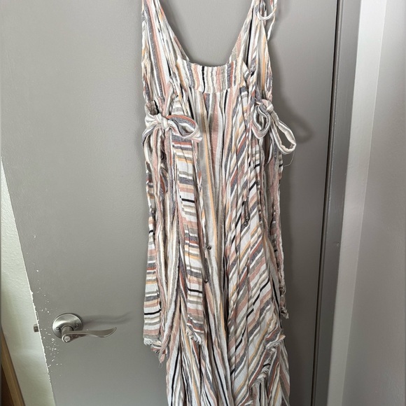 RARE!!!! FREE PEOPLE Tropical Heat | Striped Maxi Dress - Picture 7 of 9